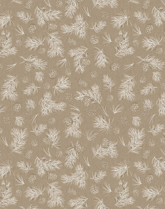Рушник 50*150 см, рогожка, хлопок 100 % (Шишкин лес)