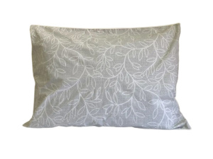 Наперник на молнии 50*70 см (Листья)