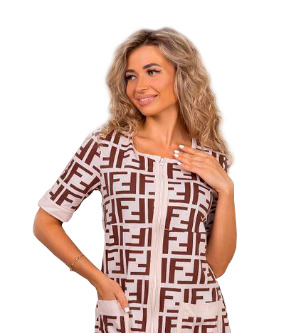 Скидка на все женские халаты и брюки!