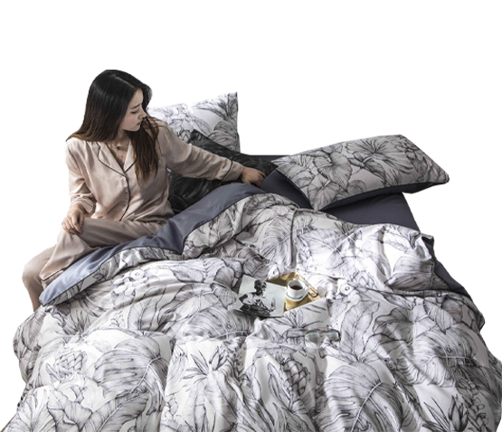 Скидка на все комплекты постельного белья из сатина!