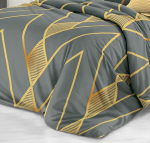 Пододеяльник 2-спальный, сатин "Престиж" (Золото (основа))