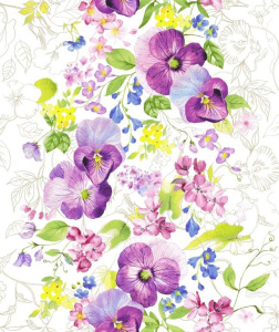 Полотенце 50*70 вафельное (Виола)