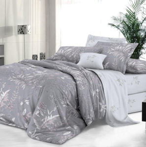 Комплект постельного белья 1,5-спальный, сатин "Престиж" (Кенай)