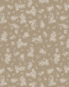 Рушник 50*150 см, рогожка, хлопок 100 % (Шишкин лес)