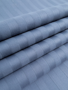 Пододеяльник Евромакси 240*220 см, сатин-страйп (Деним)