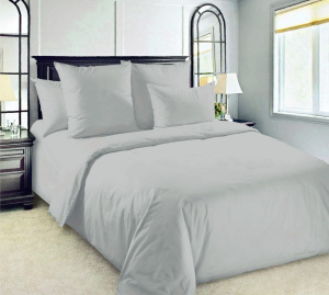 Наволочка 40*40 см, перкаль гладкокрашеный (Горный туман)