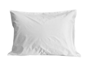 Наперник на молнии 50*70 см (Белый)