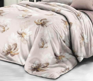 Пододеяльник Евро 200*220 см, сатин "Престиж" (Перламутровое сияние (основа))