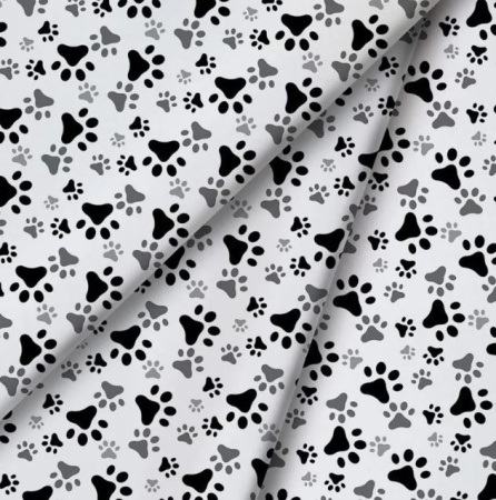 Простыня Евро, поплин (Кошечка (компаньон))