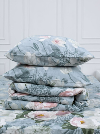 Комплект постельного белья 1,5-спальный, перкаль (Нигури)