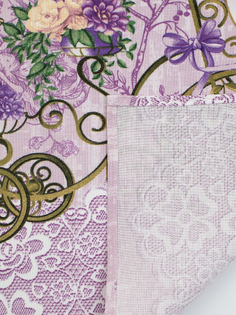 Комплект полотенец 48*60 см, 3 шт., рогожка (Лавандовый прованс)