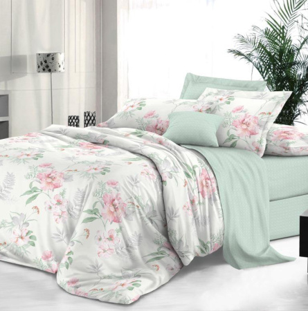 Простыня 1,5-спальная, сатин "Престиж" (Альбина (компаньон))