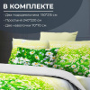 Комплект постельного белья Семейный, бязь  ГОСТ (Ромашковое поле)