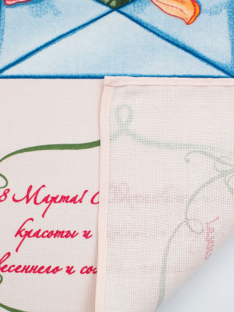 Комплект полотенец 48*60 см, 3 шт., рогожка (Кашарель)