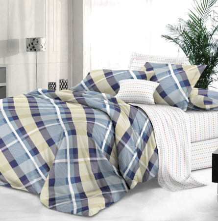 Наволочка 40*40 см, сатин "Престиж", на клапане (Альбион (компаньон))