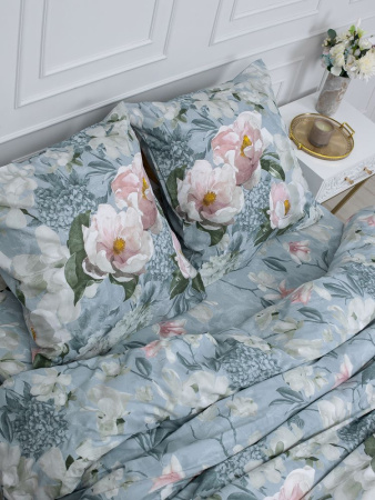 Комплект постельного белья 1,5-спальный, перкаль (Нигури)