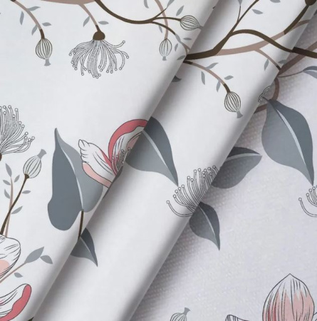 Комплект постельного белья Семейный, сатин "Престиж" (Юлия)