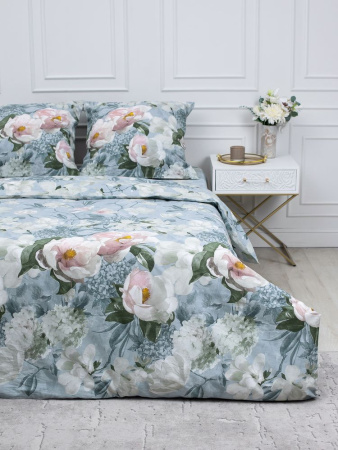 Комплект постельного белья 1,5-спальный, перкаль (Нигури)