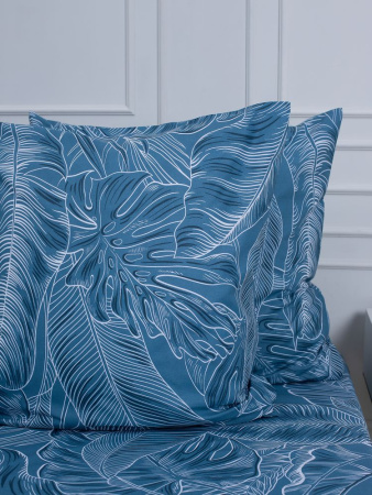 Комплект постельного белья 1,5-спальный, перкаль (Таинственный остров)