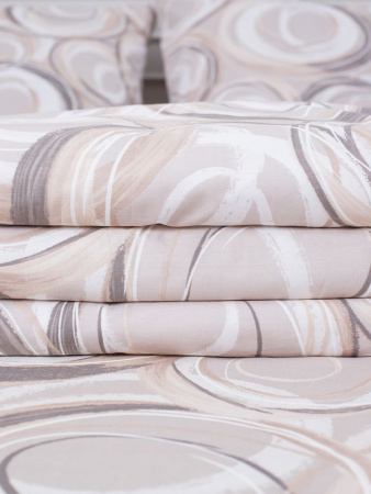 Комплект постельного белья 1,5-спальный, перкаль (Кимберли)