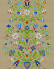 Дорожка для сервировки 50*150 см, хлопок 100% (Цветочный лен)