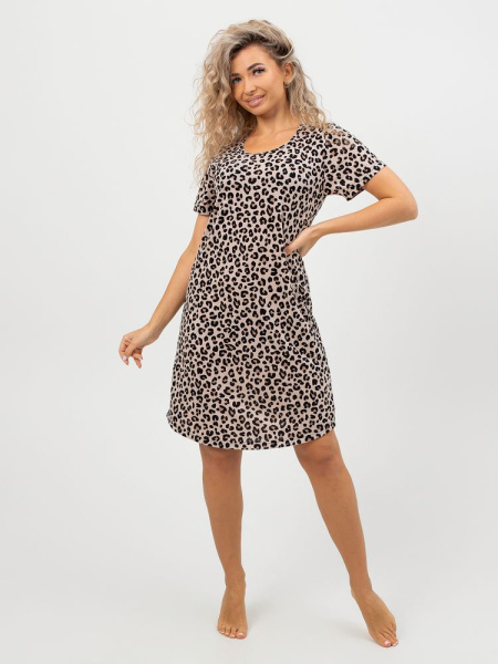 Туника женская, модель 172, трикотаж (Лео)