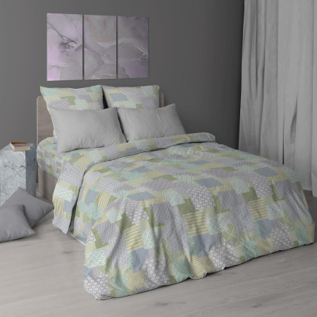 Наволочка 50*70 см, перкаль (Судока)