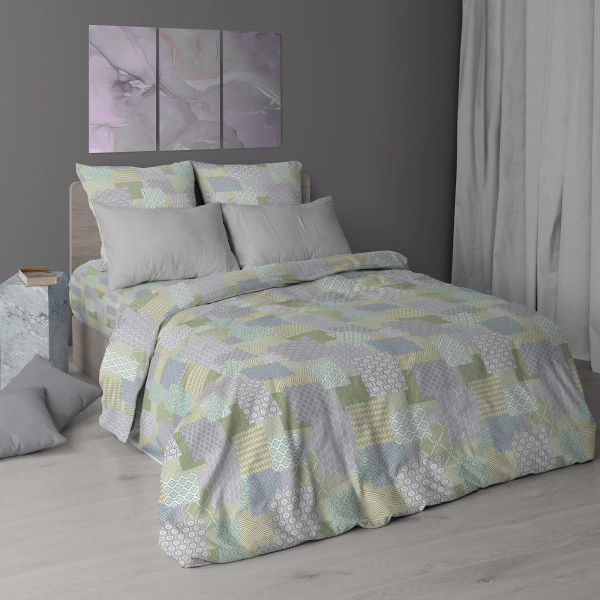 Наволочка 50*70 см, перкаль (Судока)