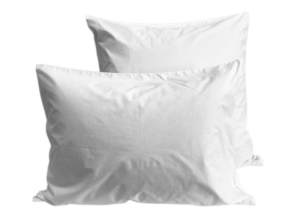 Наперник на молнии 70*70см (Белый)