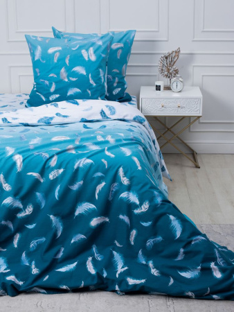 Комплект постельного белья 1,5-спальный, перкаль (Нежный сон)