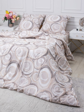 Комплект постельного белья 1,5-спальный, перкаль (Кимберли)