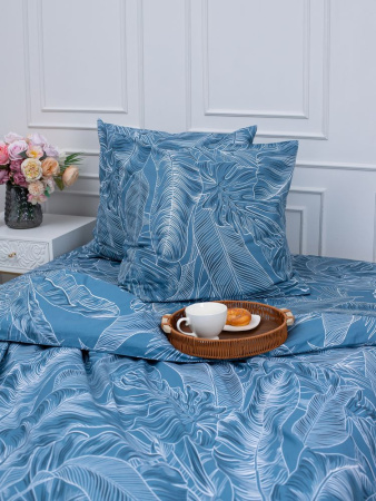 Комплект постельного белья 1,5-спальный, перкаль (Таинственный остров)