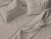 Пододеяльник 1,5-спальный, бязь "Комфорт" (Голливуд, темно-бежевый)