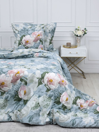 Комплект постельного белья 1,5-спальный, перкаль (Нигури)