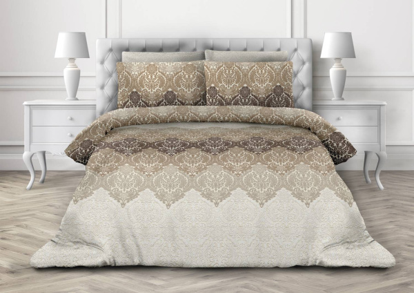 Простыня 1,5-спальная, бязь ГОСТ (220) (Маркиз)