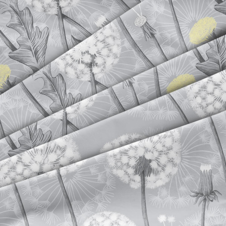 Комплект постельного белья 1,5-спальный, бязь  ГОСТ (220) (Бредбери)