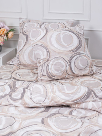 Комплект постельного белья 1,5-спальный, перкаль (Кимберли)