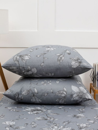 Комплект постельного белья 1,5-спальный, бязь "Комфорт" (Грация)