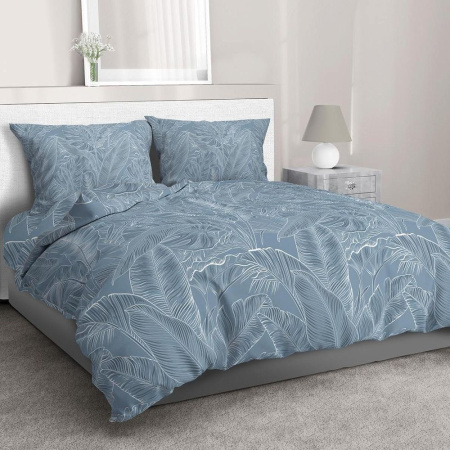 Комплект постельного белья 1,5-спальный, перкаль (Таинственный остров)