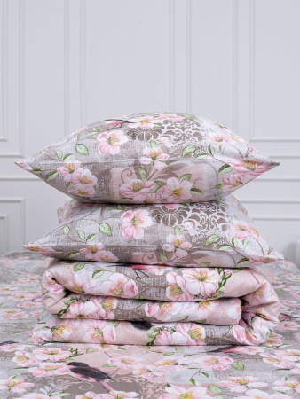 Комплект постельного белья 1,5-спальный, перкаль (Торриджани)