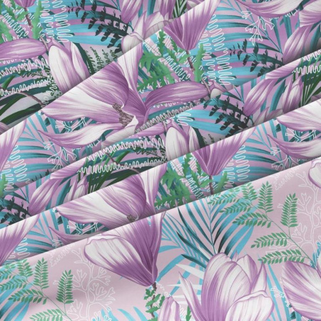 Комплект постельного белья 1,5-спальный, бязь  ГОСТ (220) (Летиция)