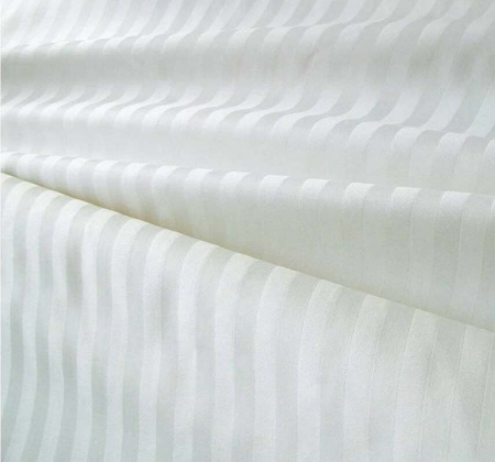 Наволочка 40*40 см, сатин-страйп, на клапане (Снежана)