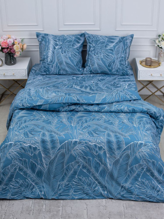 Комплект постельного белья 1,5-спальный, перкаль (Таинственный остров)