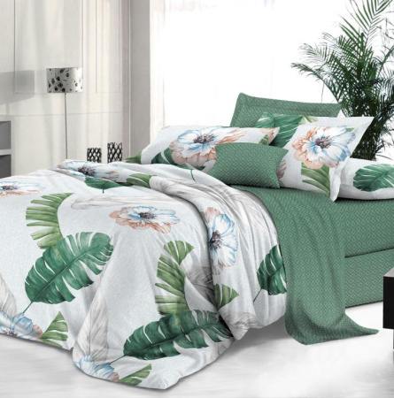 Пододеяльник 1,5-спальный, сатин "Престиж" (Фаина (основа))