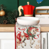 Полотенце 50*60 см вафельное (Сказочный конь)