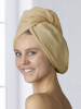 Чалма женская, 100% хлопок (Бежевый)