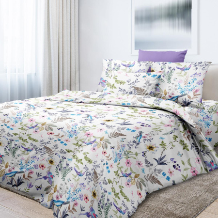 Наволочка 40*40 см, перкаль (Каролина )