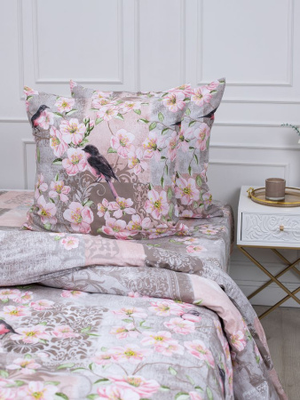 Комплект постельного белья 1,5-спальный, перкаль (Торриджани)