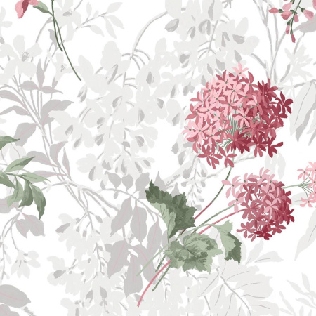 Комплект постельного белья 2-спальный, бязь  ГОСТ (Кассана, ягодно-розовый)