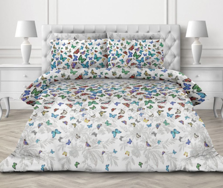 Наволочка 40*40 см, бязь  ГОСТ (Бергамо)